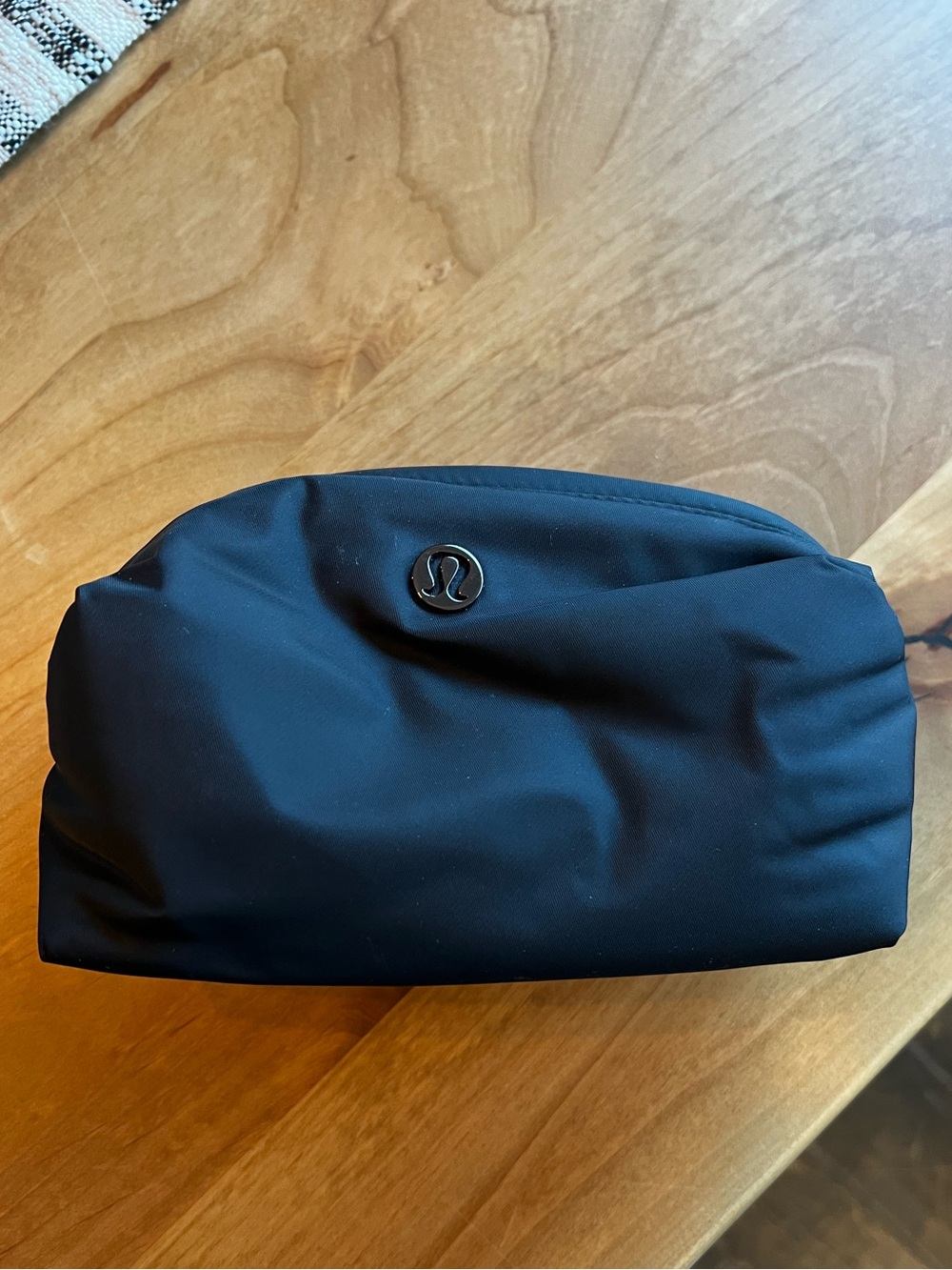 Lululemon Black Cosmetic Pouch - Picture 2 of 4